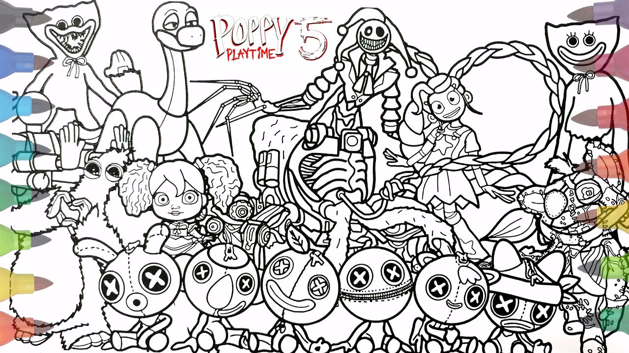 Раскраски к 5 главе 