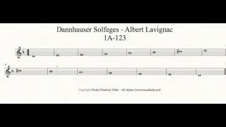 Lavignac 1A - 123