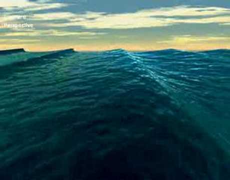 On the Simulation of Ocean Waves in Real-Time Using the GPU