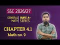 Class 9 - 10 Mathc Chapter 4.1 | SSC Math General Math Chapter 4.1 | Math no 9