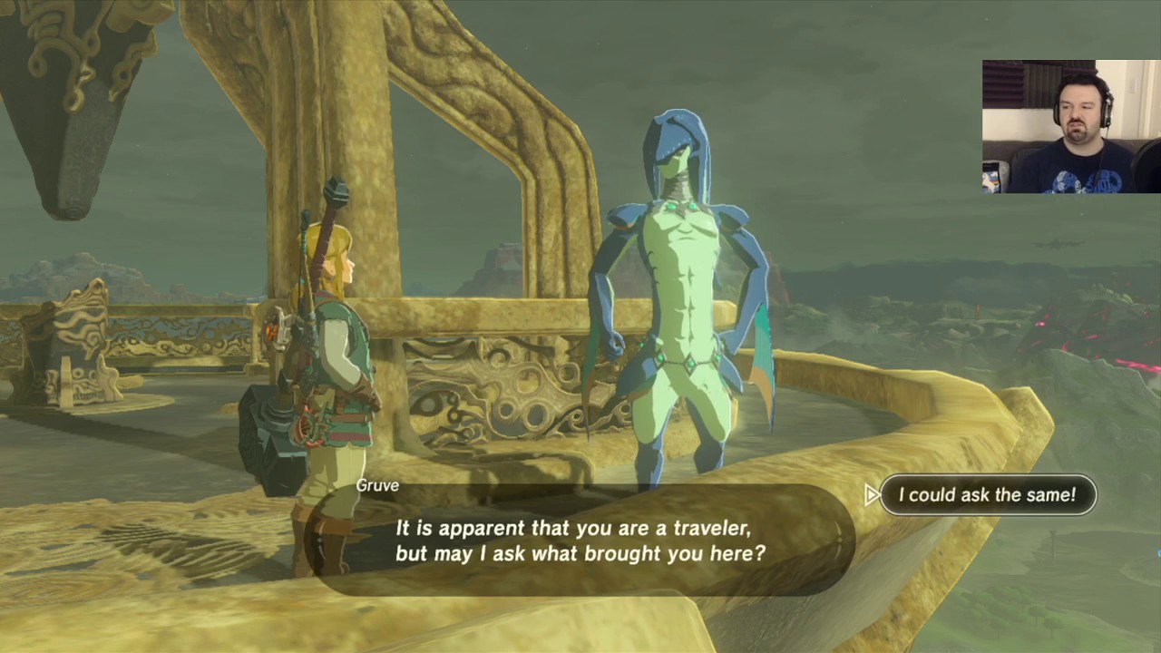 Zelda Breath Of The Wild Zora Rüstung The Legend of Zelda: Breath of the Wild playthrough pt30 - New Tower