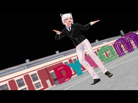 [MMD Motion dl] BTS - Dynamite