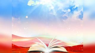 小学生读书阅读分享通用比赛演讲诗歌朗诵高清背景纯音乐视频素材