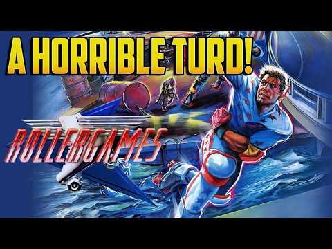 KONAMI'S SHAME! RETRO RAGE QUIT: Roller Games! (NES)