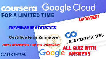 The Power of Statistics, (week1-5) All Quiz Answers.#coursera #learning #quiz #mr  #quizanswers