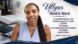 Celebrating the Life of Ullyses Ward