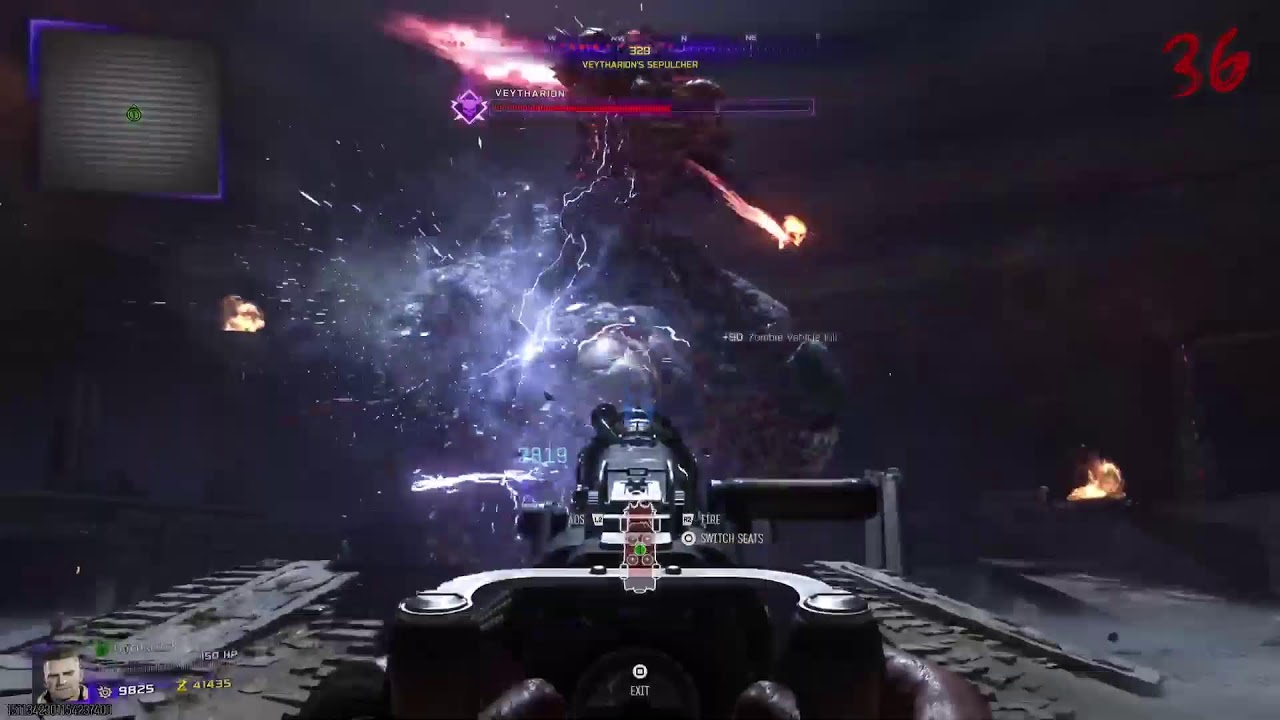 Bo7 Zombies Solo easter egg attempt