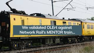 OLErt - Overhead Line Equipment in Real-Time - MENTOR validation.