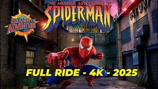 The Amazing Adventures Of Spider Man 4K 2025 Ride Pov Universals Islands Of Adventure