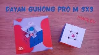 DaYan GuHong Pro M 3X3 (55mm - MagLev) | Unboxing - Review