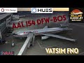 Classic Heavy Iron | TFDi MD-11 DFW–BOS During Live VATSIM Event | MSFS 2024