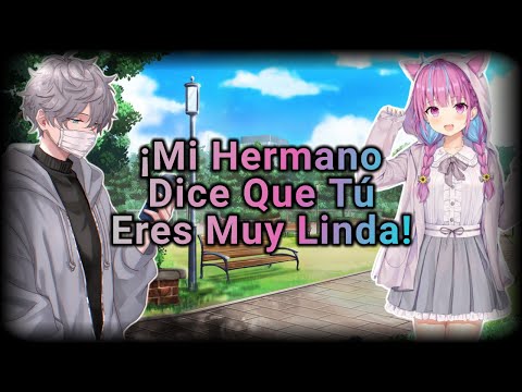 CHICO TÍMIDO Te COQUETEA Con Su HERMANA 💕😳👉👈 | ASMR Roleplay En Español | Vixo's ASMR World