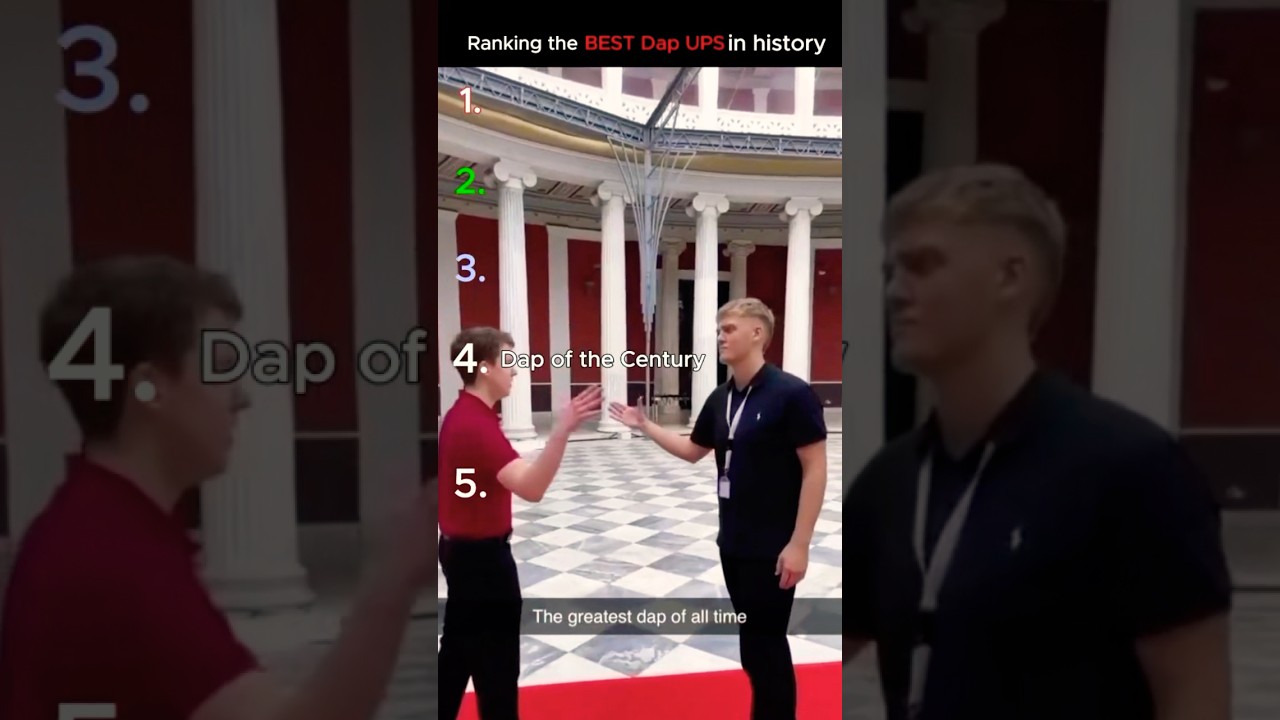 Ranking the best Dap Ups in History