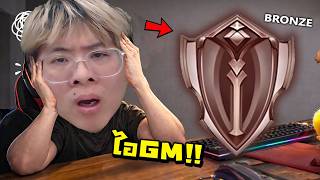 ตำนานบทใหม่...ผมโดน GM ลดแรงค์คาสตรีม !! คนแรกในไทย !! - RoV