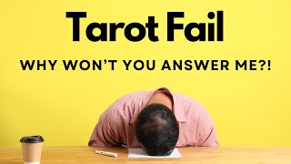 Tarot Fail: When Tarot Cards Dont Make Sense