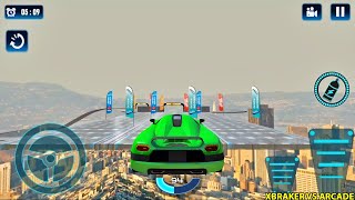 Ramp Car Gear Racing 3D: Extreme Gt Sport Car Racing Multiplayer - Green Car Driving Stunts Gameplay screenshot 5