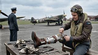 They Mocked the "Legless Pilot", then He Took Down 21 German Fighters