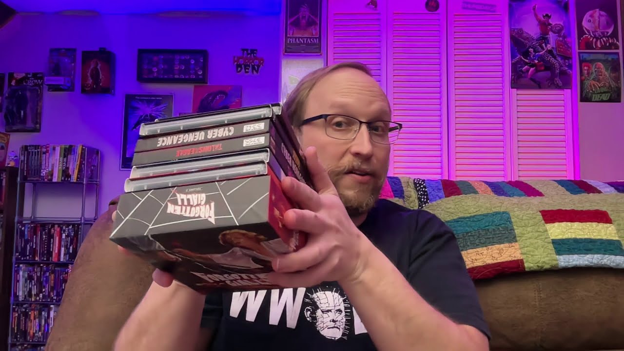 Vinegar Syndrome Haul (2024 Subscriber Week Sale) Pt. 2 YouTube