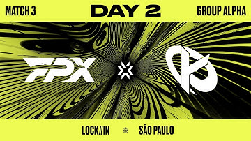 [FR] KC vs. FPX - VCT LOCK//IN : Groupe Alpha - Map 3