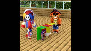 Old Woman Sprunki Lily plays a game to find her rightful children!