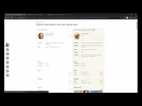 MyHeritage Ask The