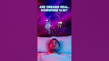What if your dreams are real — in another universe? #quantumconsciousness #multiverse #dreamtheory