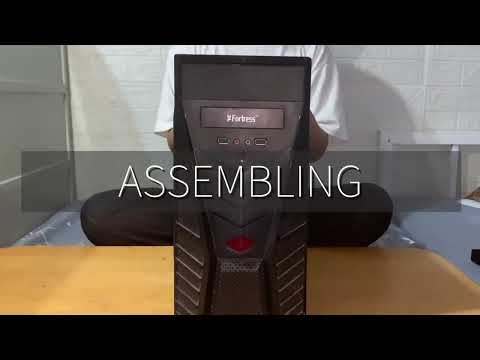 DISASSEMBLING AND ASSEMBLING A SYSTEM UNIT