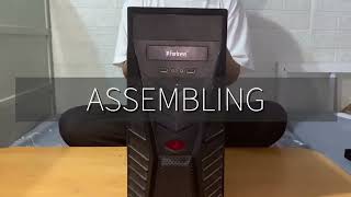 DISASSEMBLING AND ASSEMBLING A SYSTEM UNIT