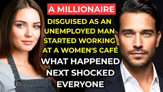 the café OWNER HIRED THE POOR MAN but she DIDN'T KNOW he was a MILLIONAIRE