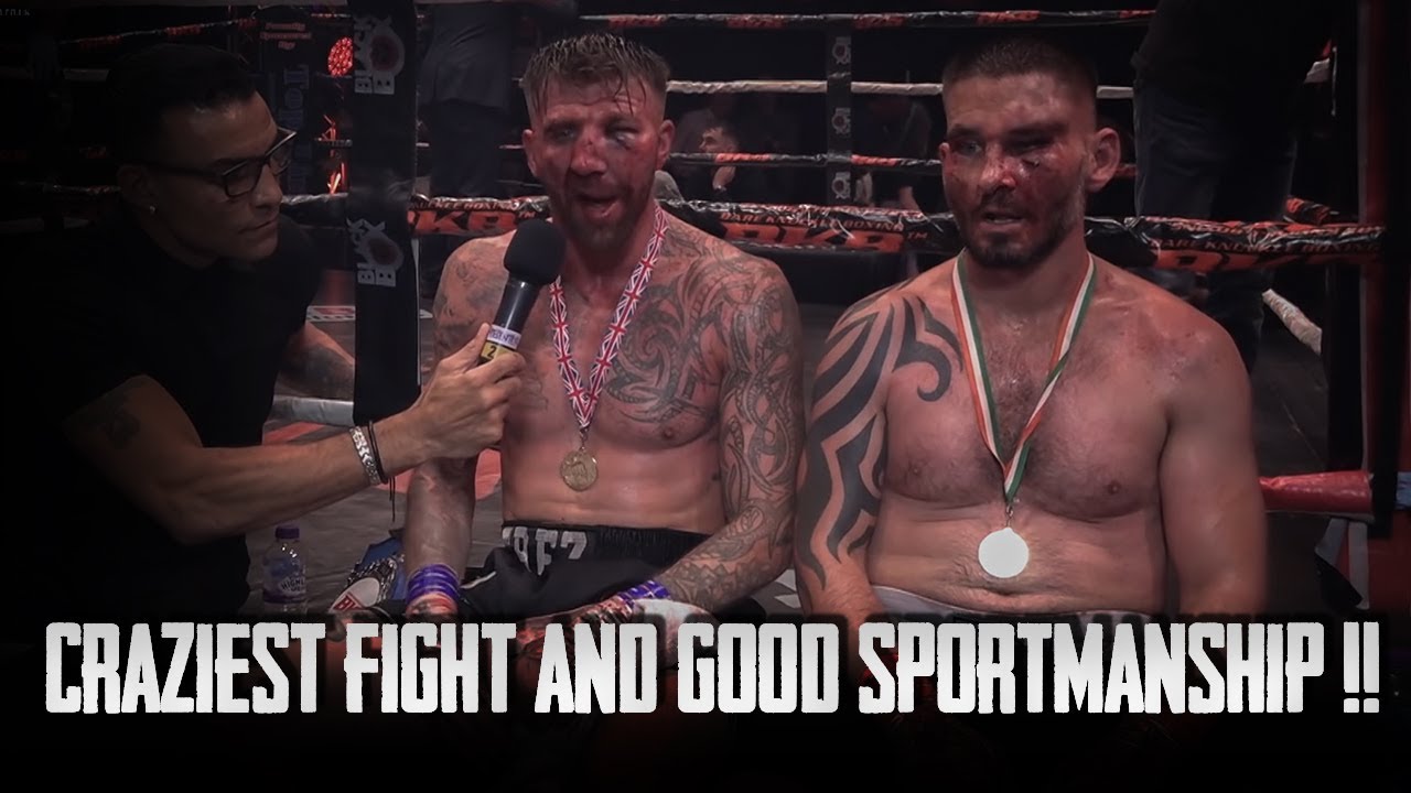 Double-Knockdown Happened in U.K. Bare-knuckle Boxing 18 |BKB 18|