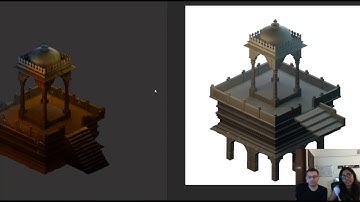 Twitch Stream, Environment Creation/Art Style Process Part 1