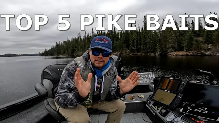 Top 5 Pike Must Have Pike Baits #catchmorefish  #fishingtips #fishing #howtofish #fishingtackel