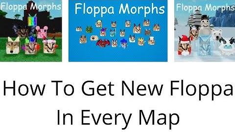 How To Get New Floppa In Every Map / Find The Floppa Morphs / Roblox