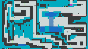 Big Ice Tower Tiny Square