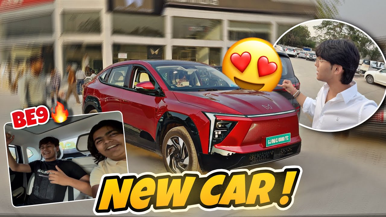 Finally New Mahindra BE9 Dekhli😍😳
