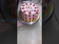 Cute pink decor chocolate cake #viral #cakedecorating #viralshorts #shorts