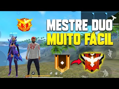 Como pegar MESTRE DUO na temporada 23, Free Fire