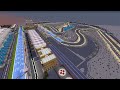 Minecraft Bahrain F1 Circuit World Record