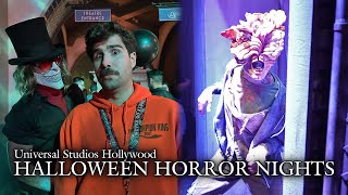 Halloween Horror Nights 2023 at Universal Studios Hollywood! Scariest One Yet