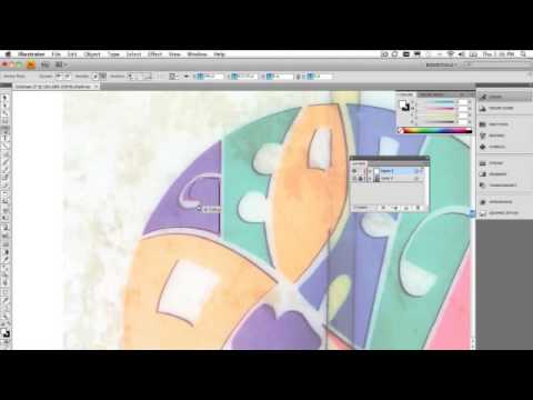Top 5 tips for tracing with Illustrator CS4 - YouTube