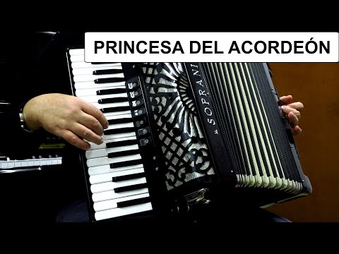 PRINCESA DEL ACORDEÓN