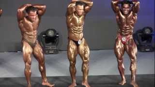 World 2012 - Below 70kg (Compulsory Poses)