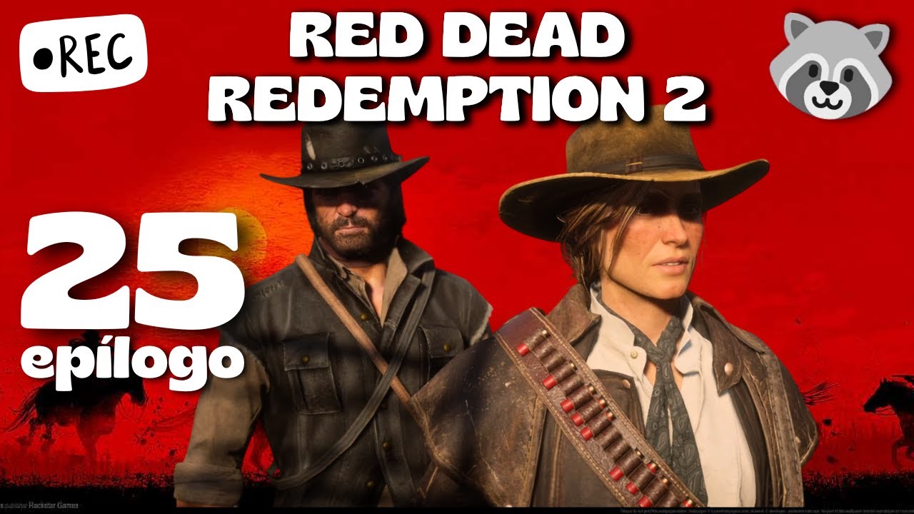 Red Dead Redemption 2 🦝🐎 | Episodio 25 (epílogo) | Gameplay en directo (español)