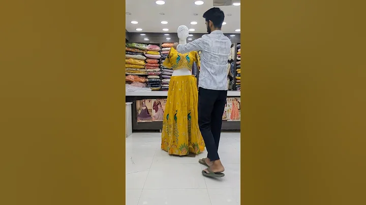 💛💠haldi ceremony dress 👗|✨ yellow lehenga choli | haldi outfit #lahengacholi #haldi #fashion #shorts