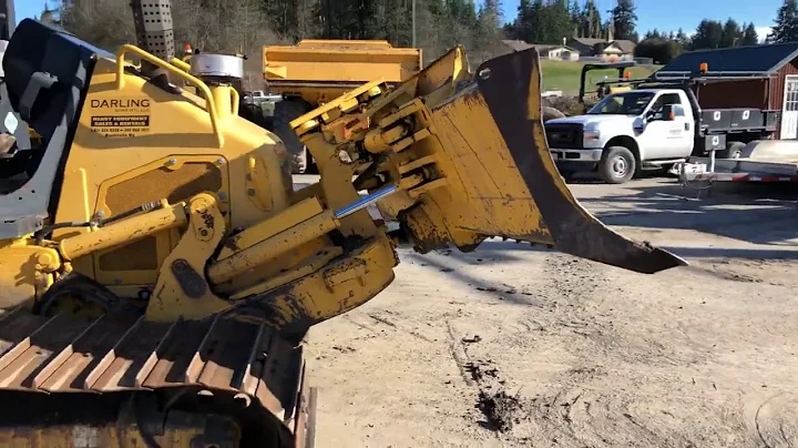 2010 KOMATSU D31PX-22 For Sale