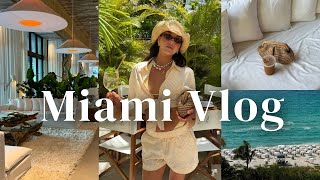 Vlog Few Days In Miami Best Hotel Restaurants Everything We Did Vacation Outfits I Wore