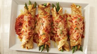 Crêpes du jour with Monterey Jack | All You Need Is Cheese