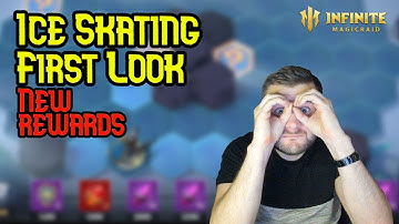 New Ice Skating Event Is Here - Lets Have a Looky! - Infinite Magicraid