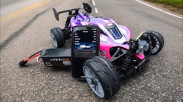 Arrma Typhon 6S Top Speed Test 🔥🔥 #rcspeedruns #RC #RcCars