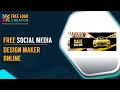 Free Social Media Design Maker Online